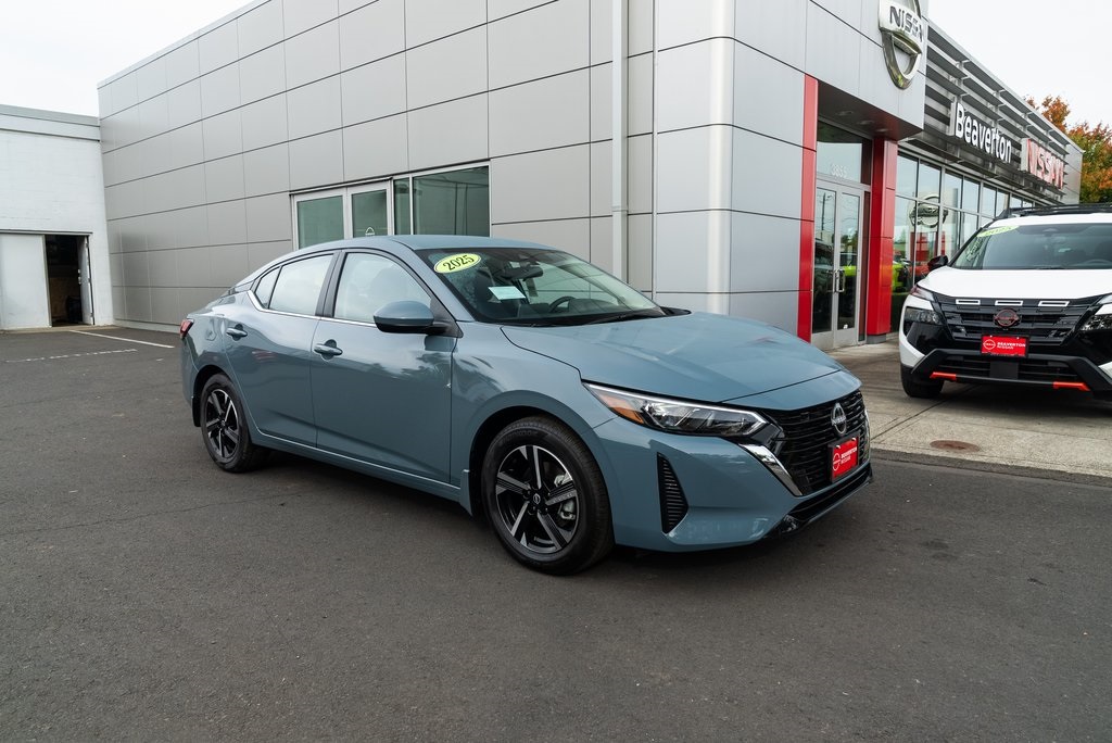 2025 Nissan Sentra SV Image 4 of 26