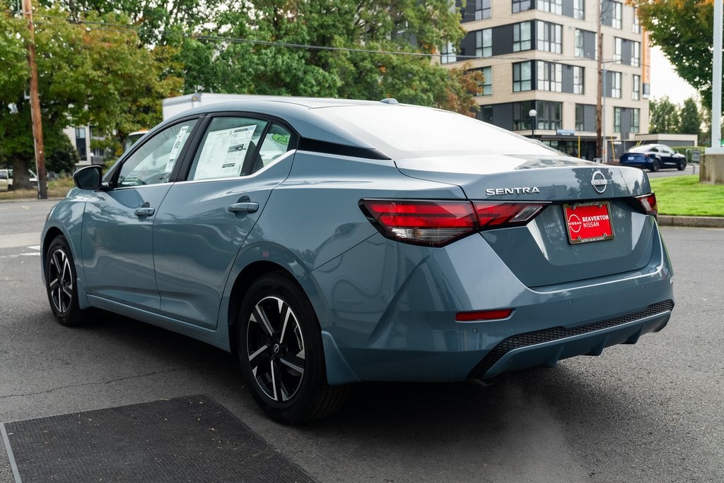 2025 Nissan Sentra SV Image 7 of 26