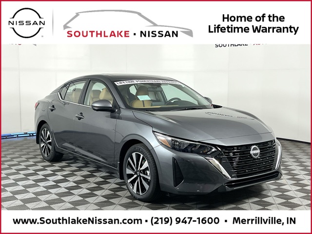 2025 Nissan Sentra SV Image 3 of 26