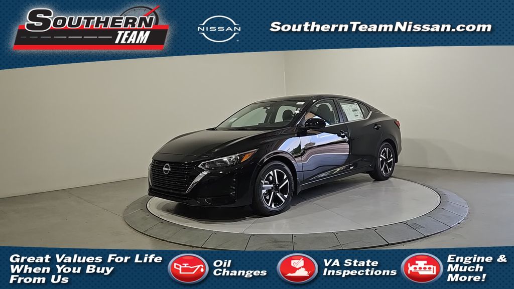 2025 Nissan Sentra SV Image 1 of 28