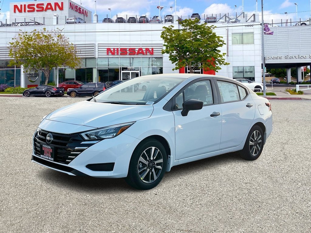 2025 Nissan Versa S Image 1 of 26