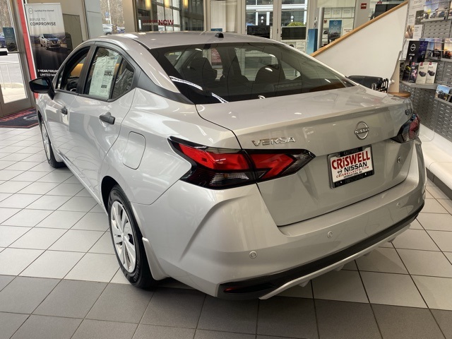 2025 Nissan Versa S Image 4 of 33