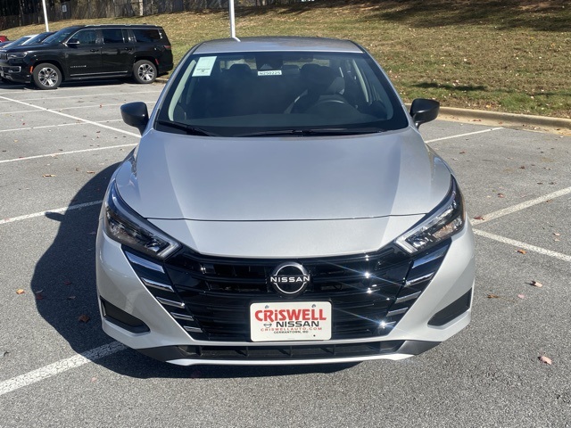 2025 Nissan Versa S Image 2 of 35