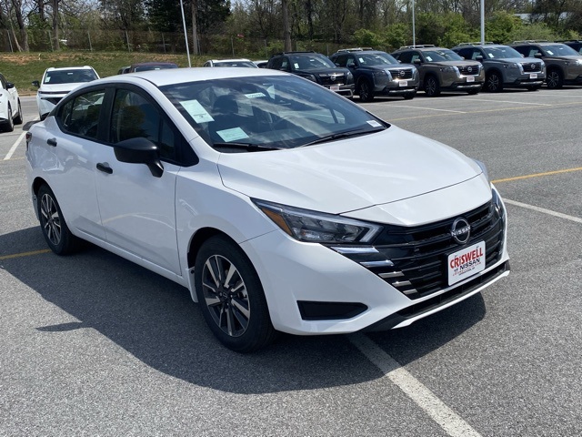 2025 Nissan Versa S Image 3 of 36
