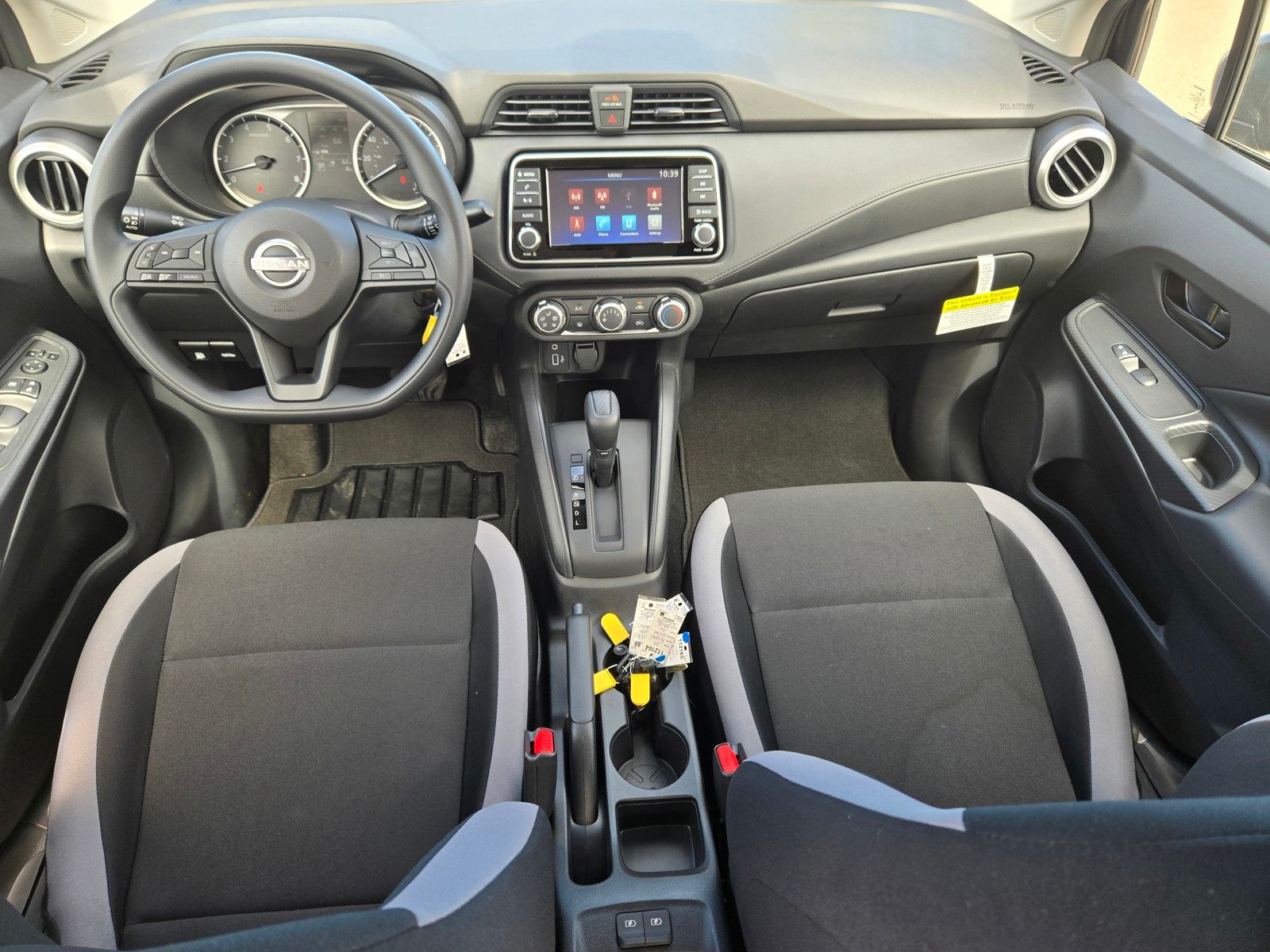 2025 Nissan Versa S Image 9 of 17