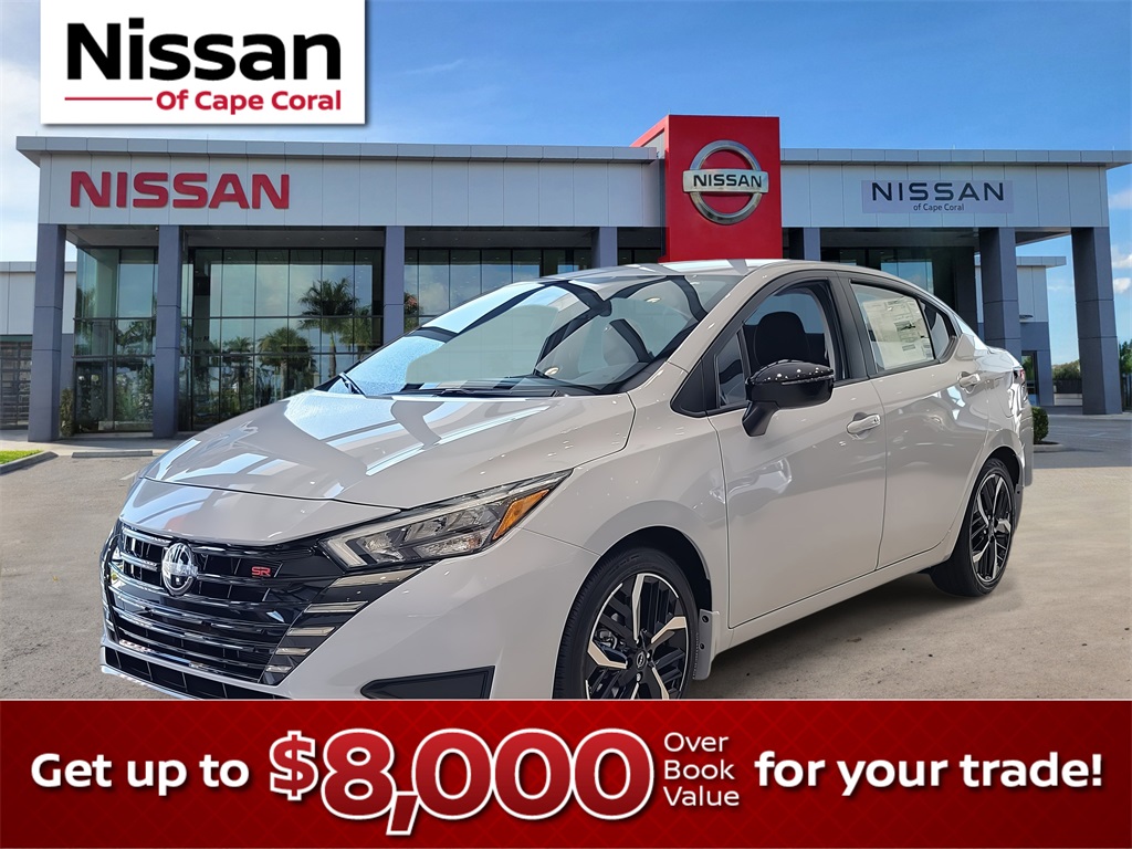 2025 Nissan Versa SR Image 1 of 11