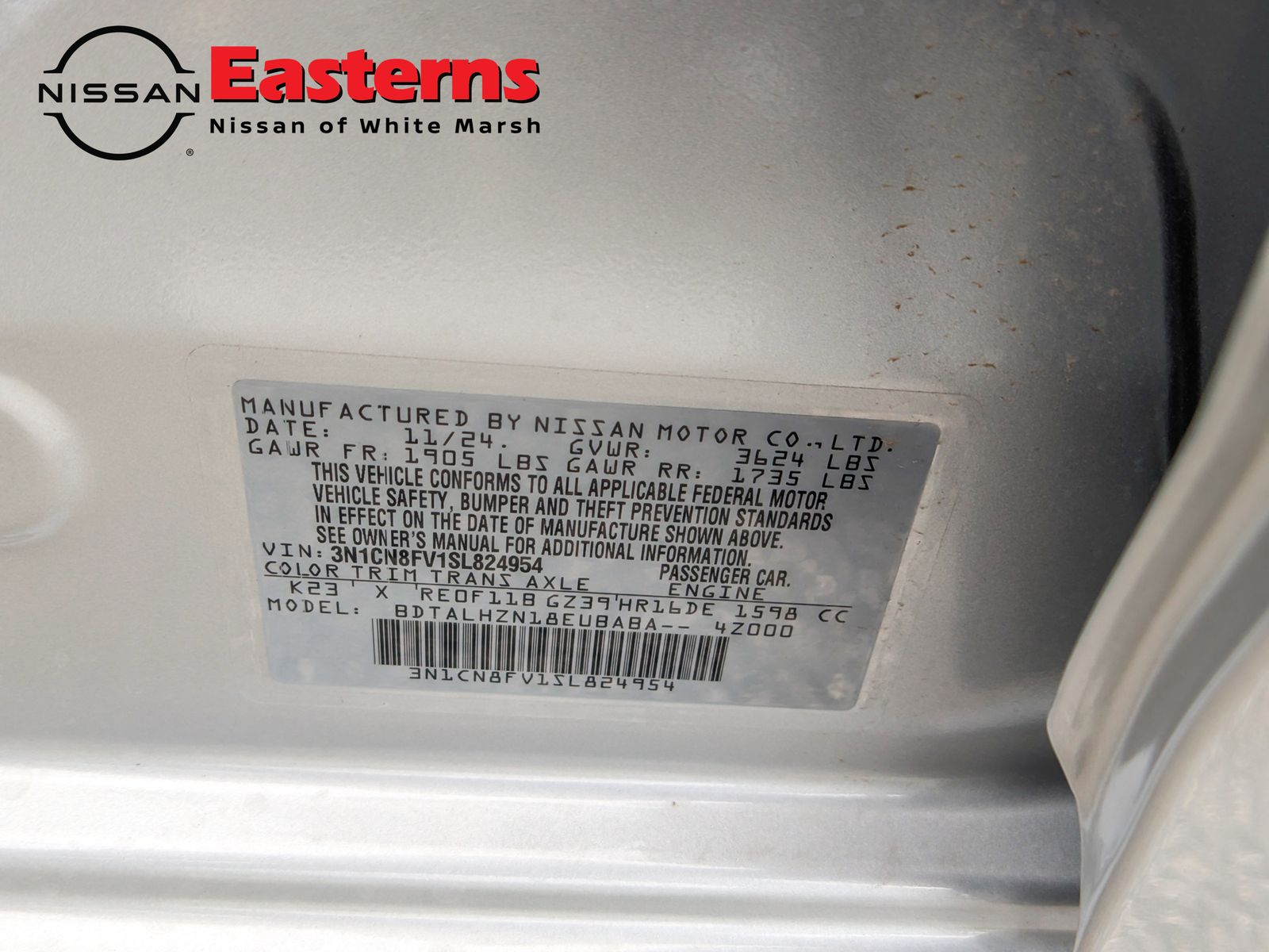 2025 Nissan Versa SR Image 28 of 35