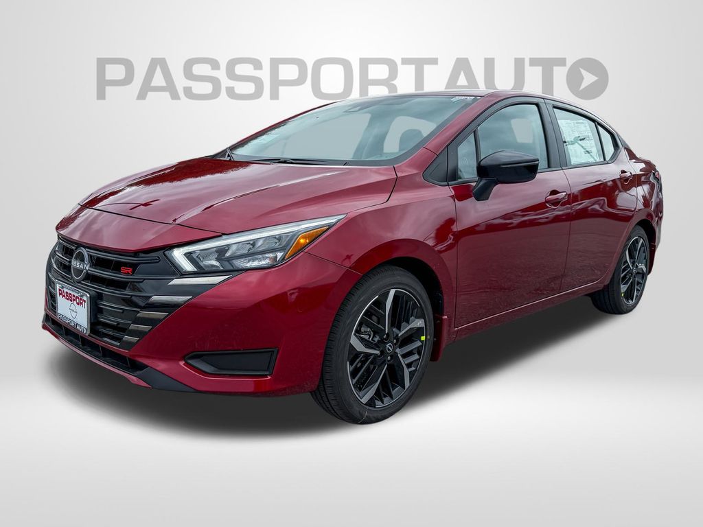 2025 Nissan Versa SR Image 1 of 29