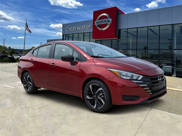 2025 Nissan Versa SR Image 3 of 27