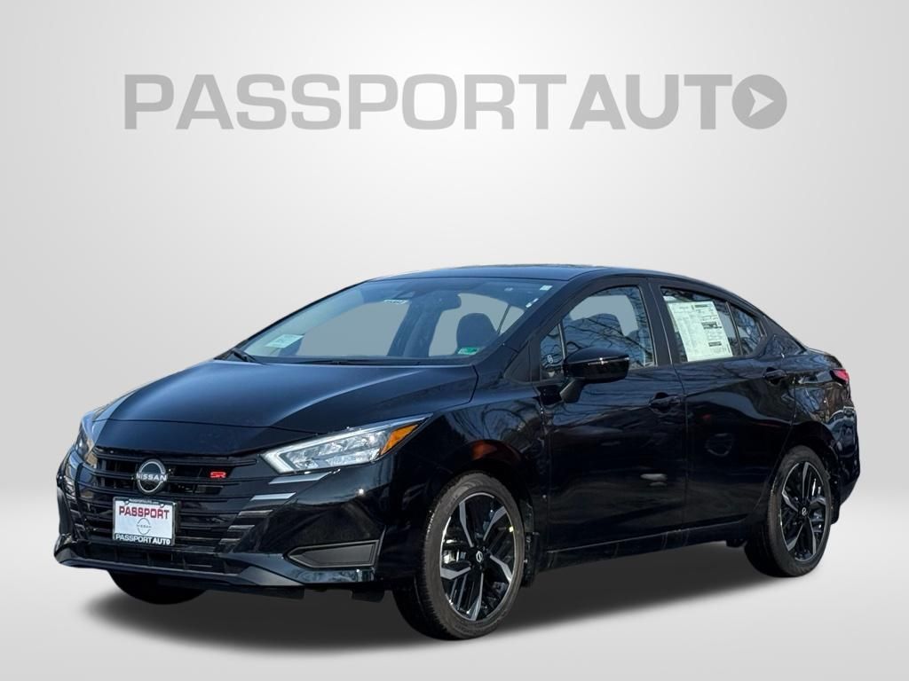 2025 Nissan Versa SR Image 1 of 23