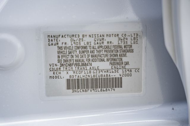 2025 Nissan Versa SR Image 31 of 38