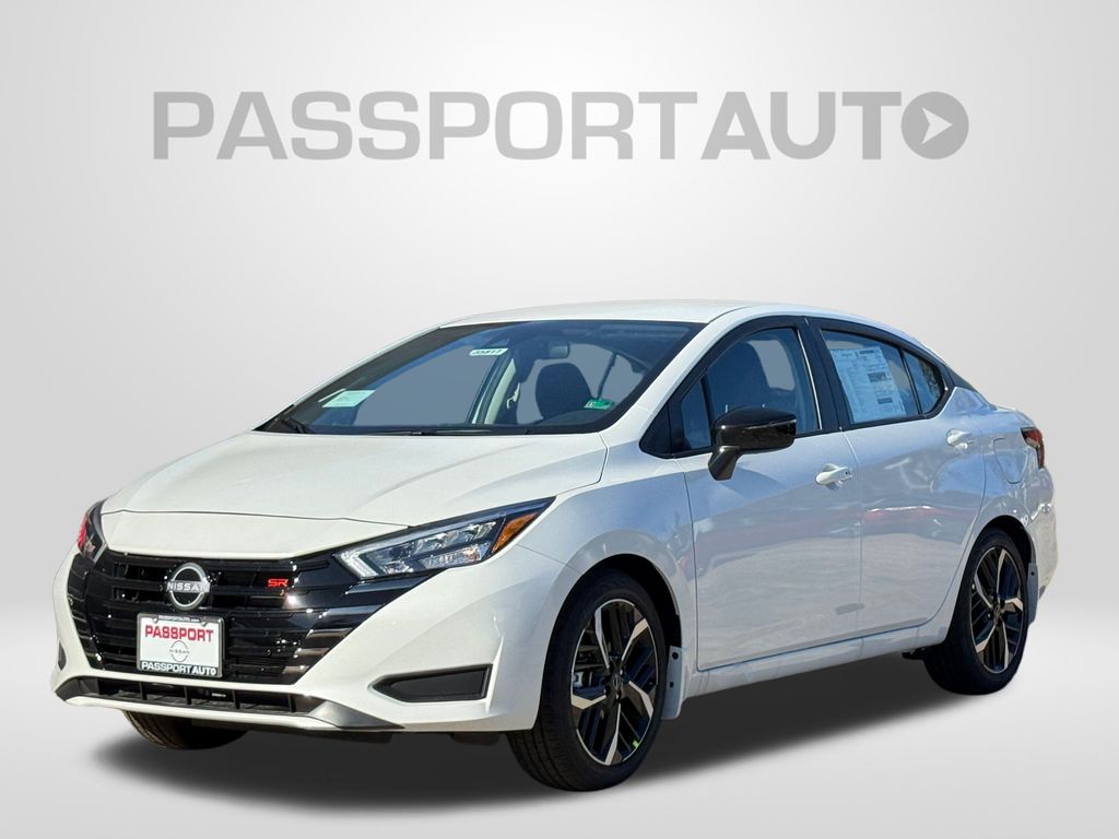 2025 Nissan Versa SR Image 1 of 24