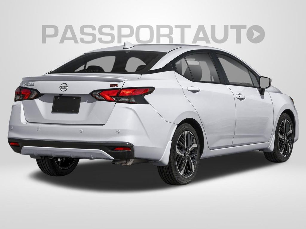 2025 Nissan Versa SR Image 2 of 11