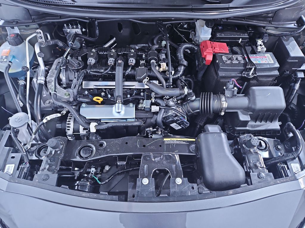 2025 Nissan Versa SV Image 9 of 28