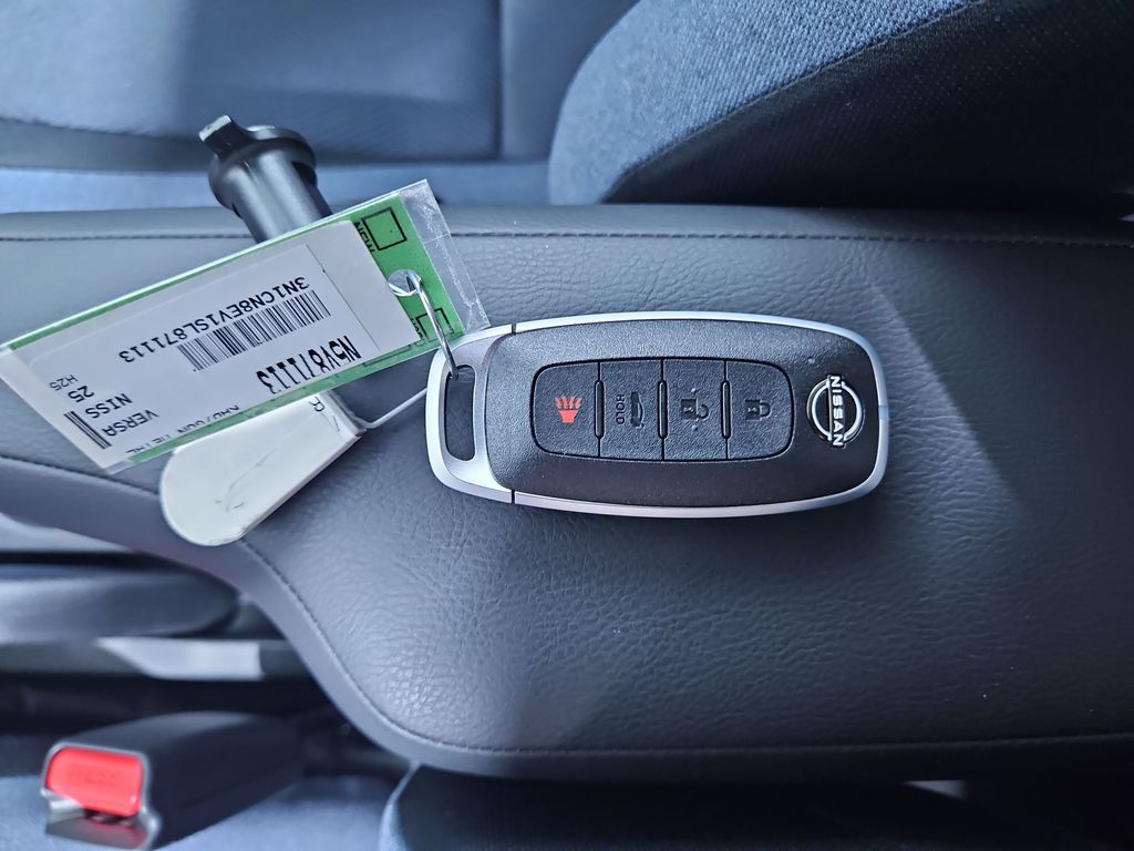 2025 Nissan Versa SV Image 26 of 28