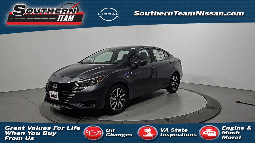 2025 Nissan Versa SV Image 1 of 28