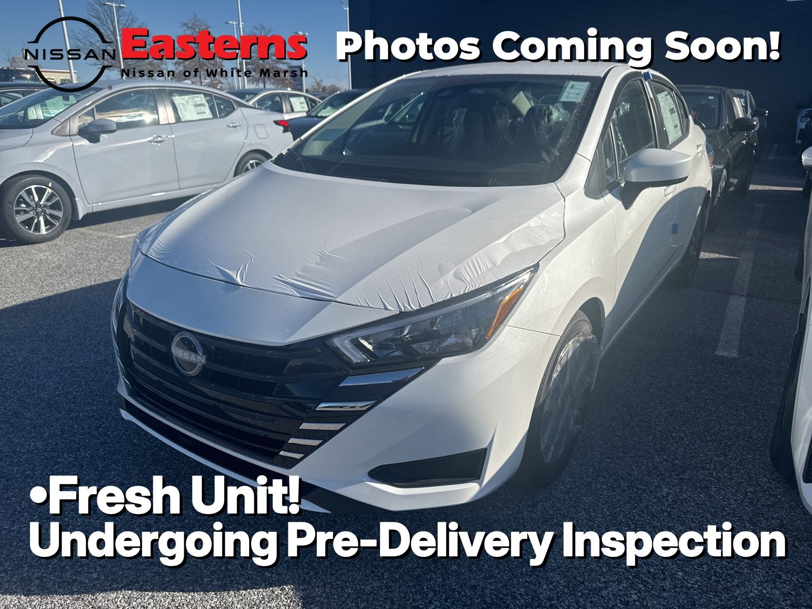 2025 Nissan Versa SV Image 1 of 1