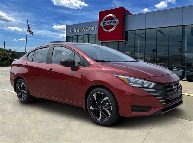 2025 Nissan Versa SV Image 3 of 29