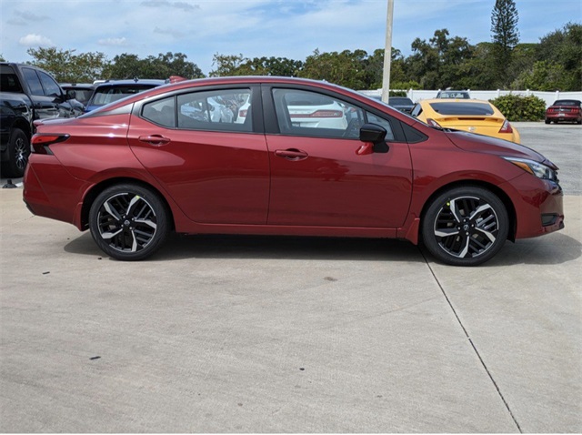2025 Nissan Versa SV Image 5 of 29