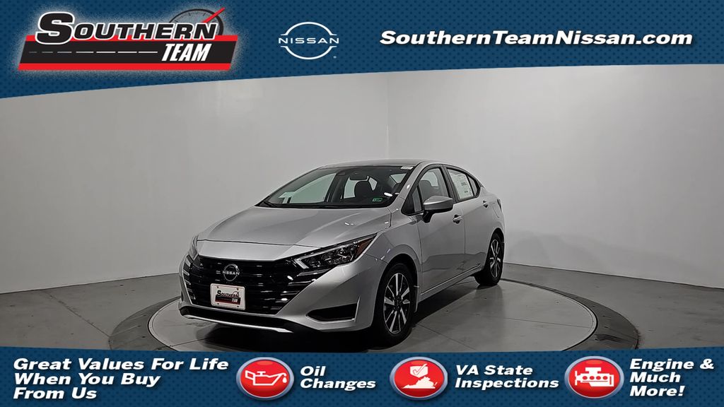 2025 Nissan Versa SV Image 1 of 29
