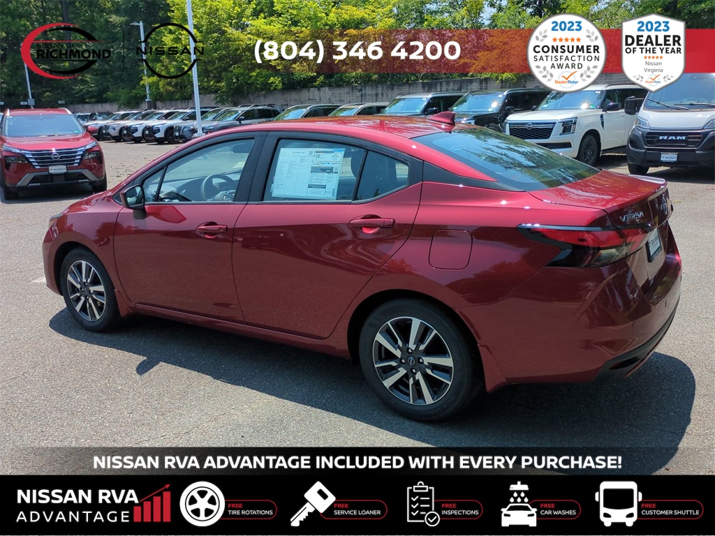 2025 Nissan Versa SV Image 9 of 27