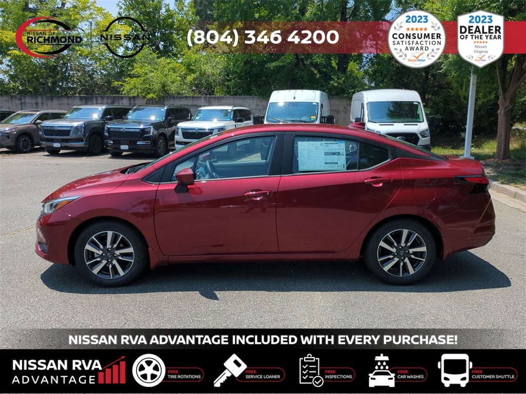 2025 Nissan Versa SV Image 10 of 27