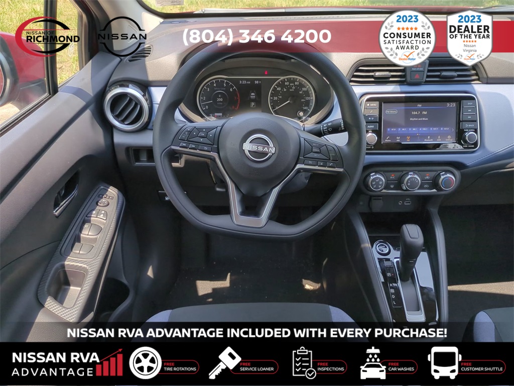 2025 Nissan Versa SV Image 14 of 27