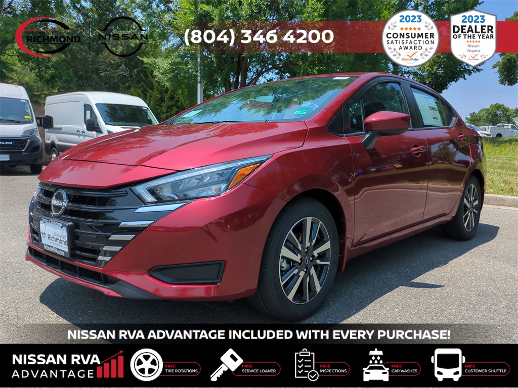 2025 Nissan Versa SV Image 2 of 27