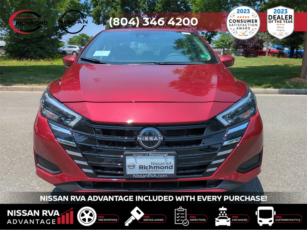 2025 Nissan Versa SV Image 4 of 27