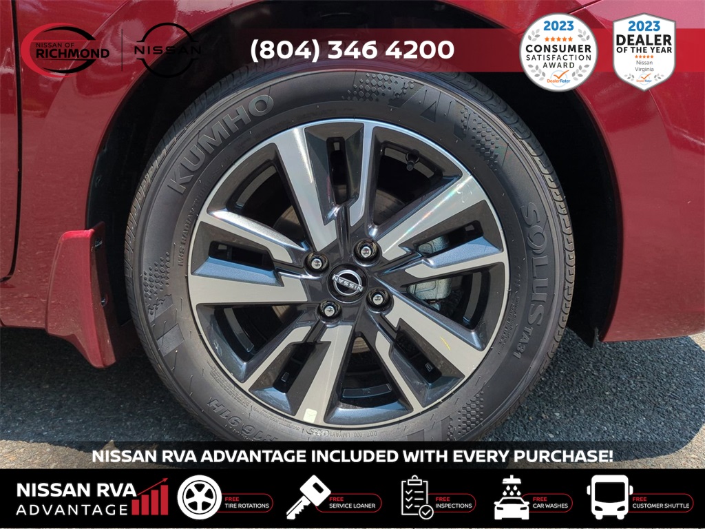 2025 Nissan Versa SV Image 11 of 27