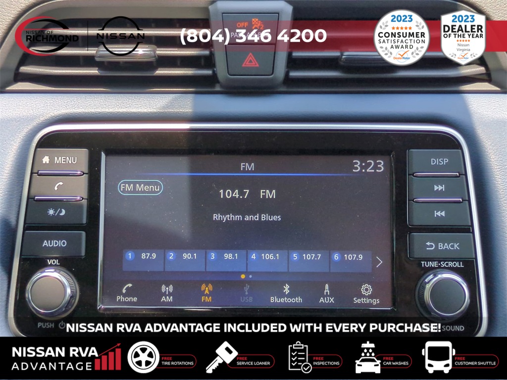 2025 Nissan Versa SV Image 16 of 27