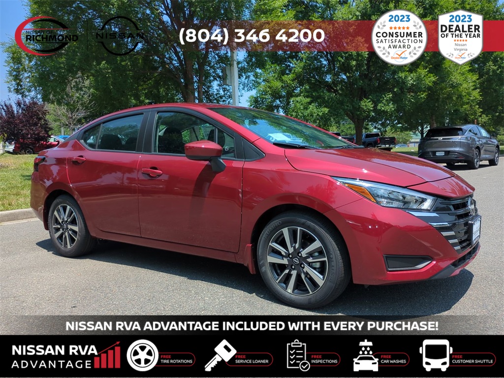 2025 Nissan Versa SV Image 5 of 27