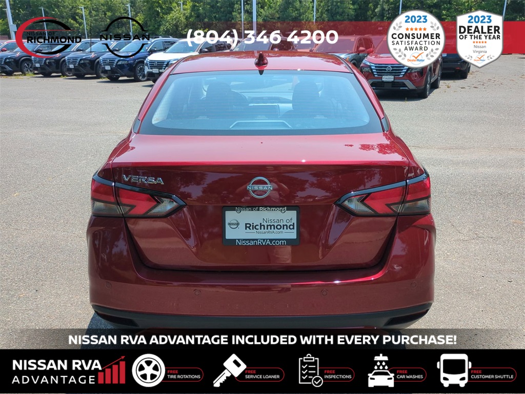 2025 Nissan Versa SV Image 8 of 27
