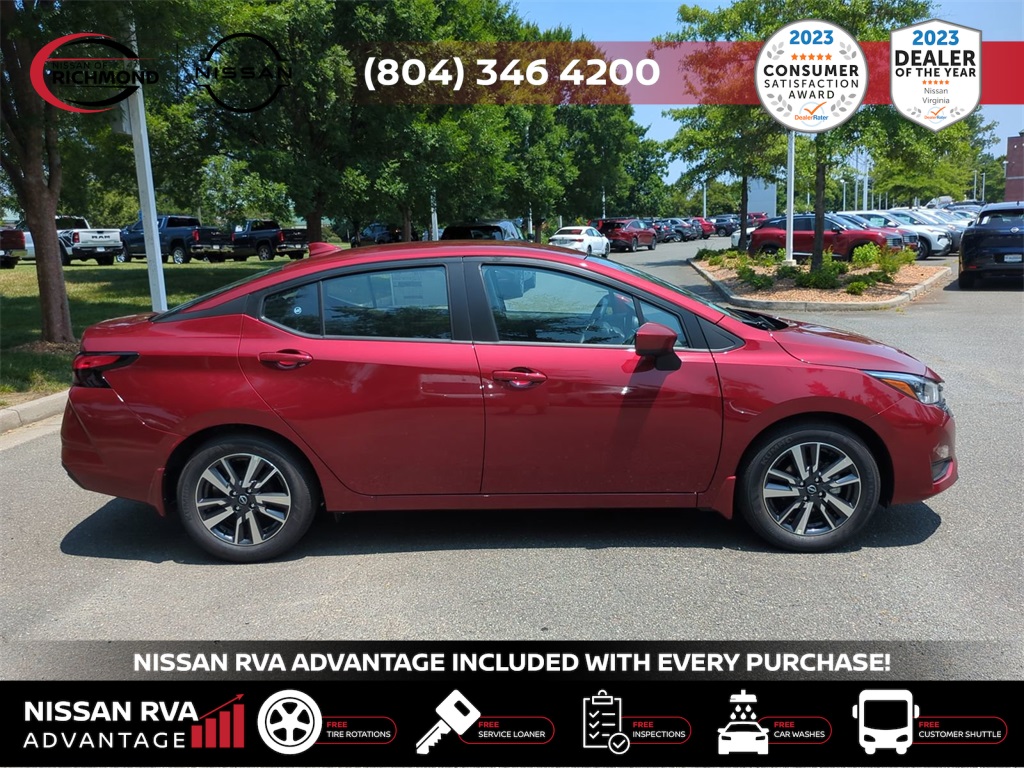 2025 Nissan Versa SV Image 6 of 27