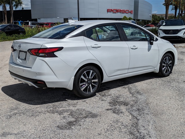2025 Nissan Versa SV Image 6 of 28