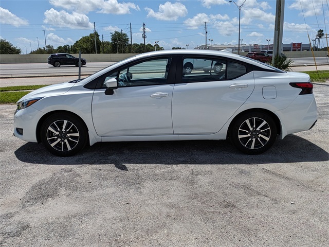 2025 Nissan Versa SV Image 9 of 28