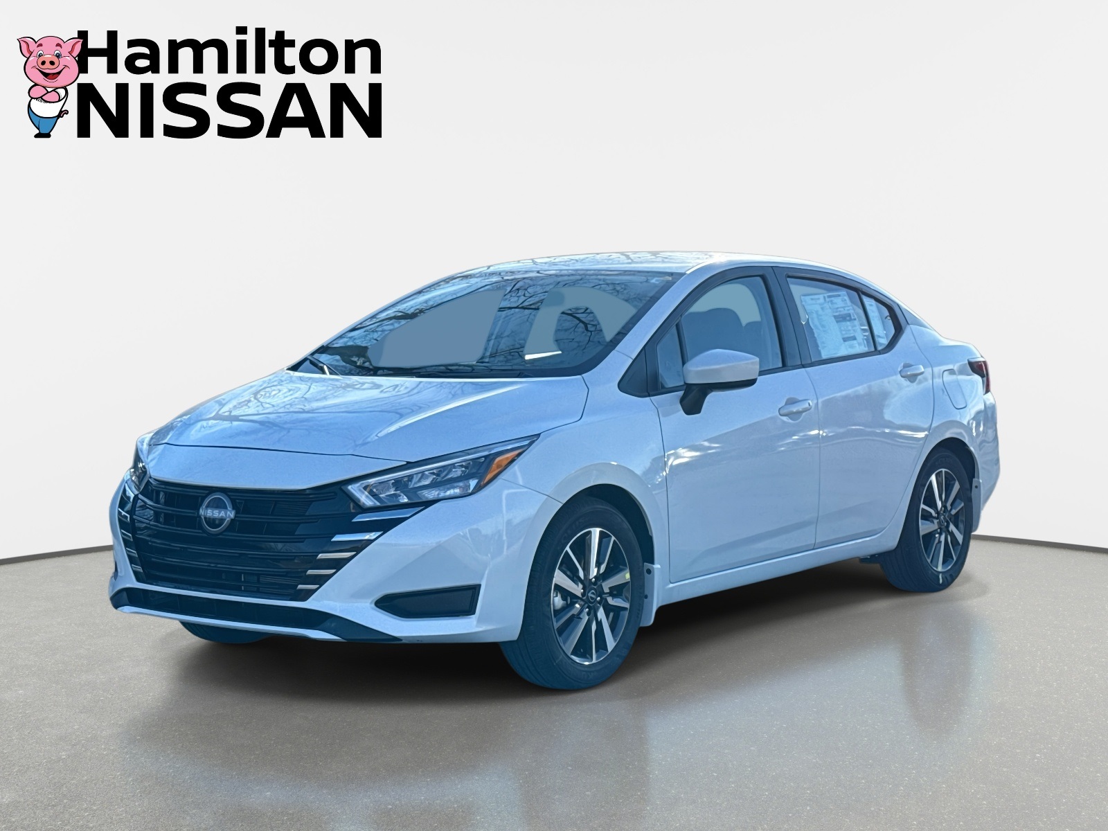 2025 Nissan Versa SV Image 1 of 30