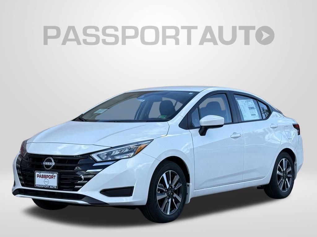 2025 Nissan Versa SV Image 1 of 23