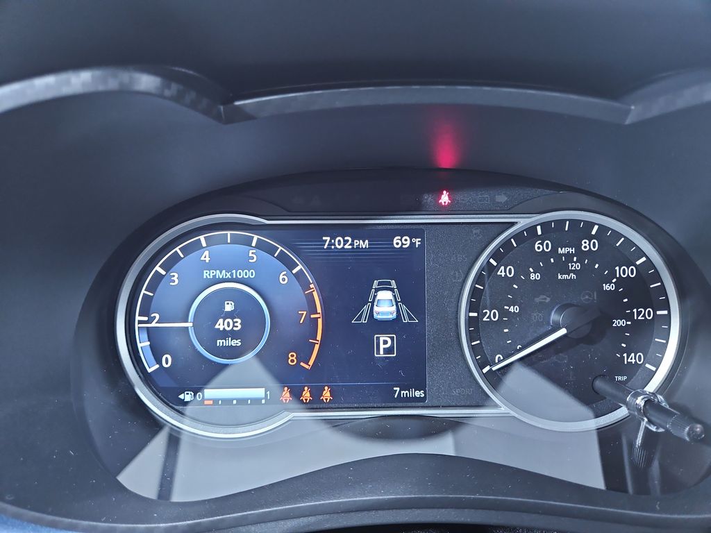 2025 Nissan Versa SV Image 18 of 29