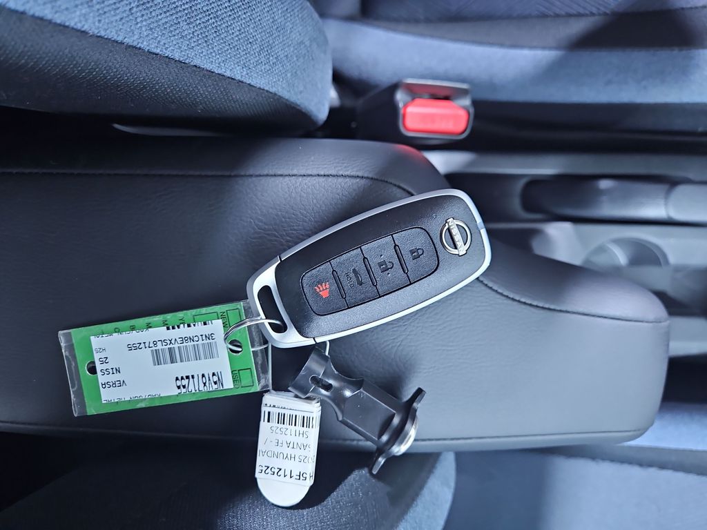 2025 Nissan Versa SV Image 23 of 29