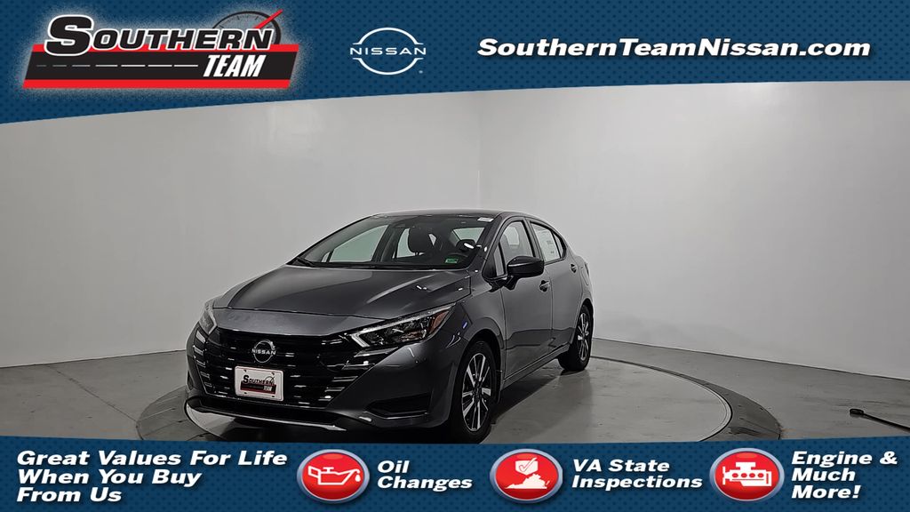 2025 Nissan Versa SV Image 1 of 29