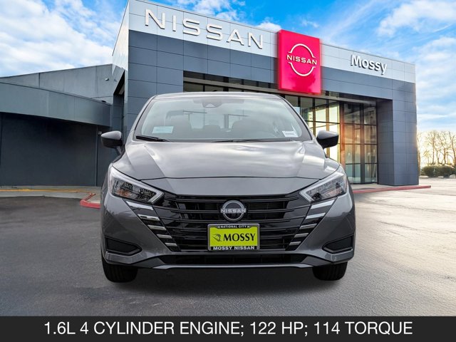 2025 Nissan Versa S Image 2 of 19