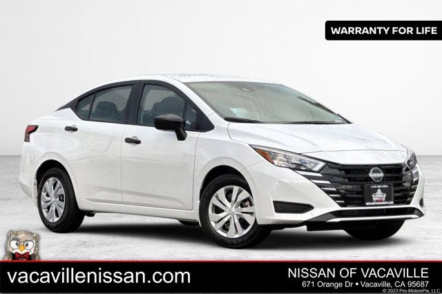 2025 Nissan Versa S Image 1 of 22