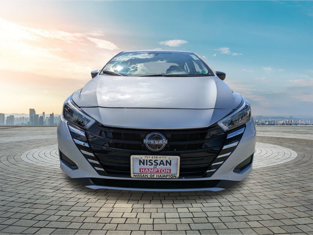 2025 Nissan Versa S Image 2 of 24