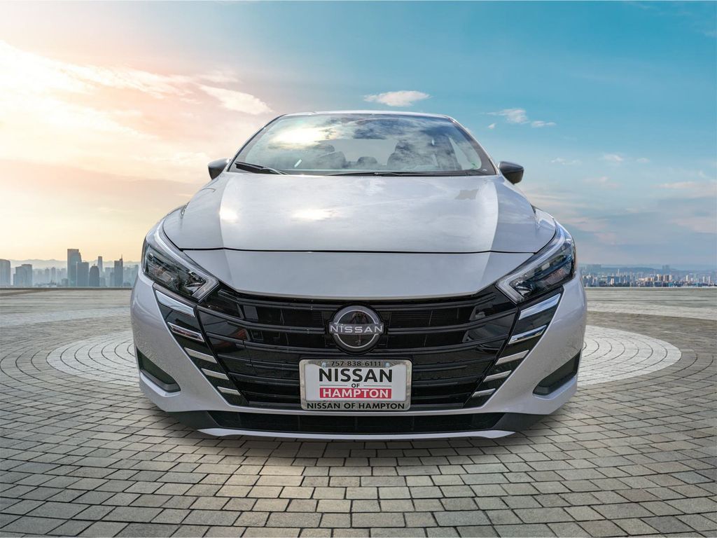2025 Nissan Versa S Image 2 of 24