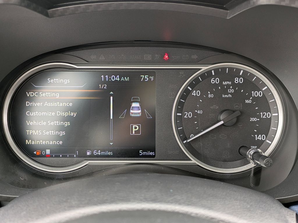 2025 Nissan Versa SV Image 15 of 26