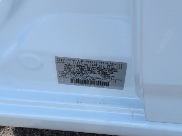 2025 Nissan Versa SV Image 15 of 15