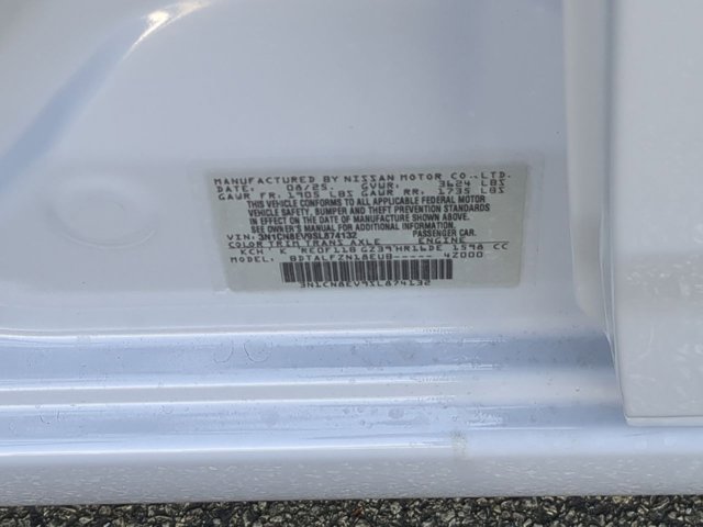 2025 Nissan Versa SV Image 14 of 15