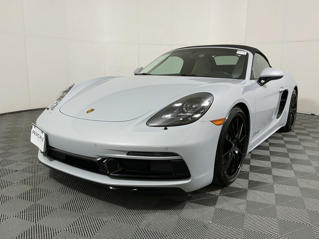 2025 Porsche 718 Boxster GTS 4.0 Image 1 of 23