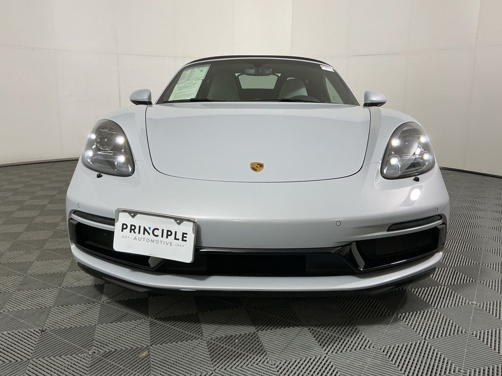 2025 Porsche 718 Boxster GTS 4.0 Image 3 of 23